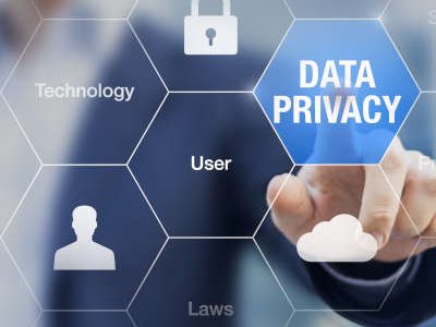 Data privacy concept