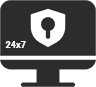 24/7 Managed Security Protection