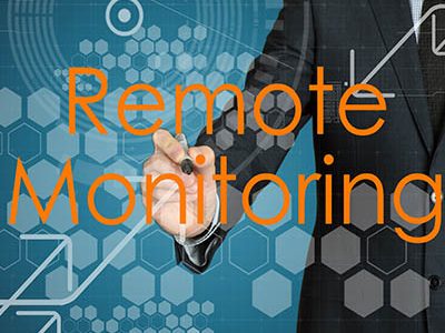 remotely monitoring