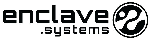 Man bending down to work on a machine at a data center